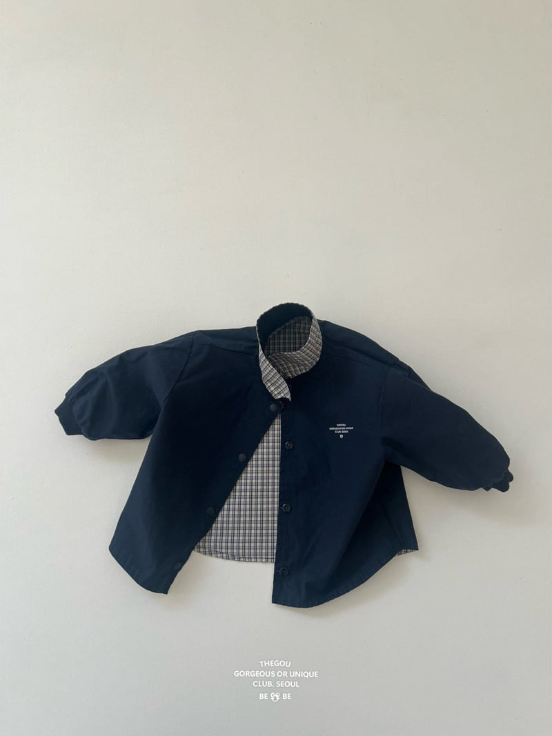go;u - Korean Baby Fashion - #babywear - Bebe Pattern Jacket - 8