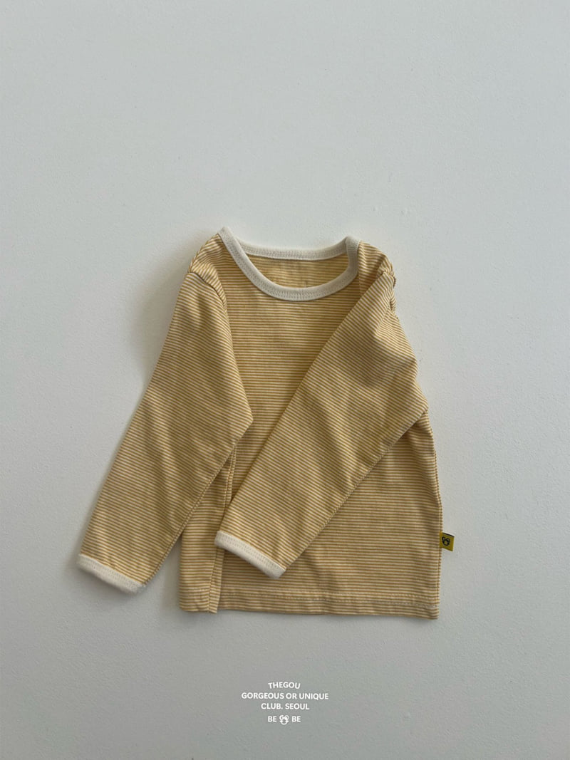 go;u - Korean Baby Fashion - #babywear - Bebe Spring Tee - 10