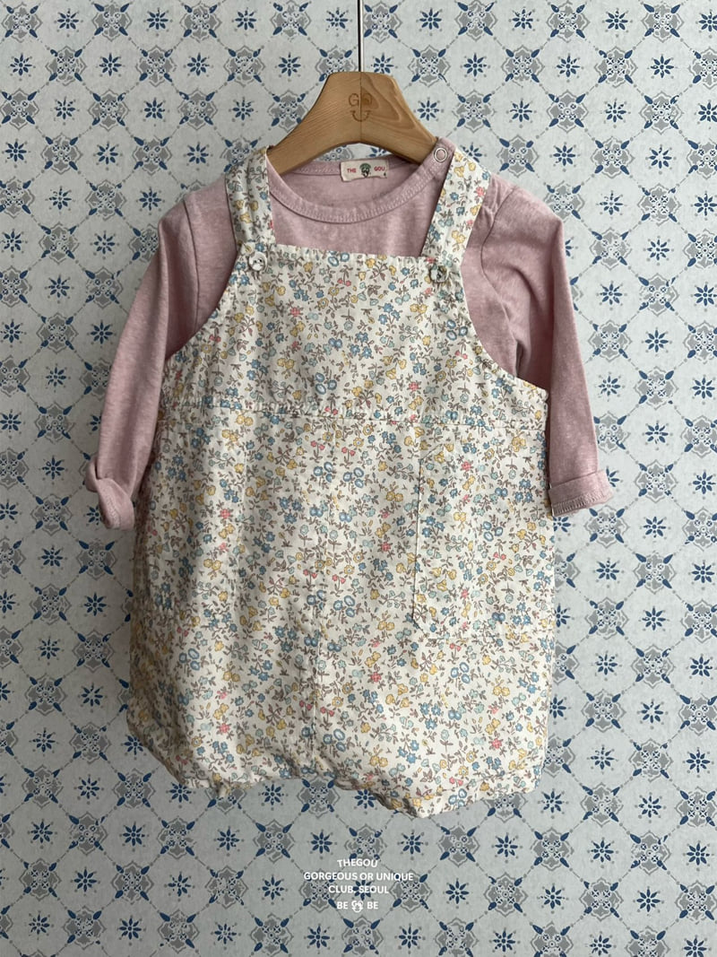 go;u - Korean Baby Fashion - #babywear - Bebe Can’t Stop Tee - 7