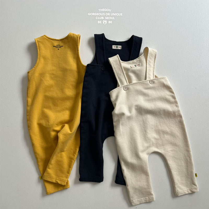 go;u - Korean Baby Fashion - #onlinebabyboutique - Bebe Pero Overalls