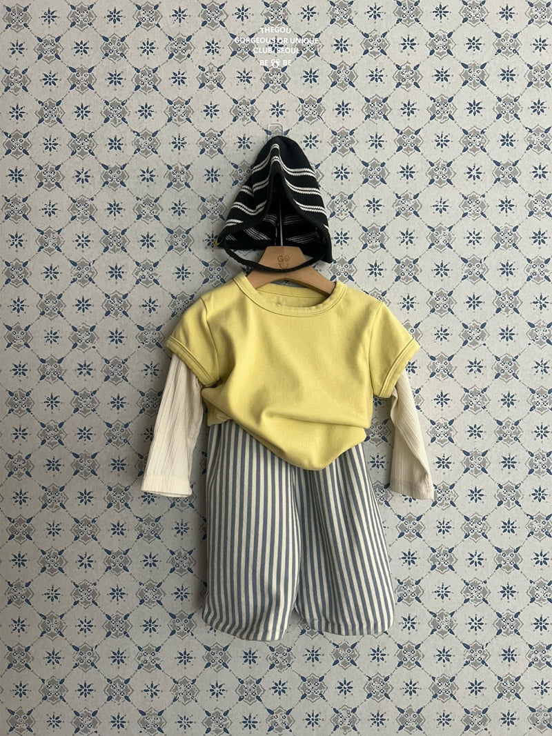 go;u - Korean Baby Fashion - #onlinebabyboutique - Bebe Bravo Reversible Pants - 11