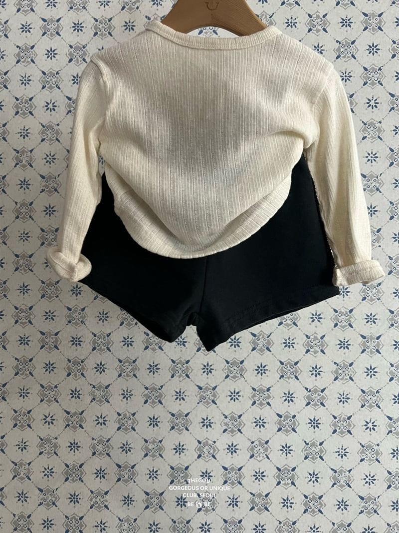 go;u - Korean Baby Fashion - #onlinebabyboutique - Bebe Lupa Half Pants - 10