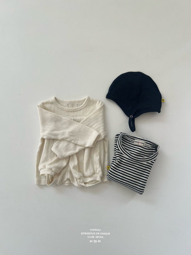 go;u - Korean Baby Fashion - #onlinebabyboutique - Bebe Box Vest - 8