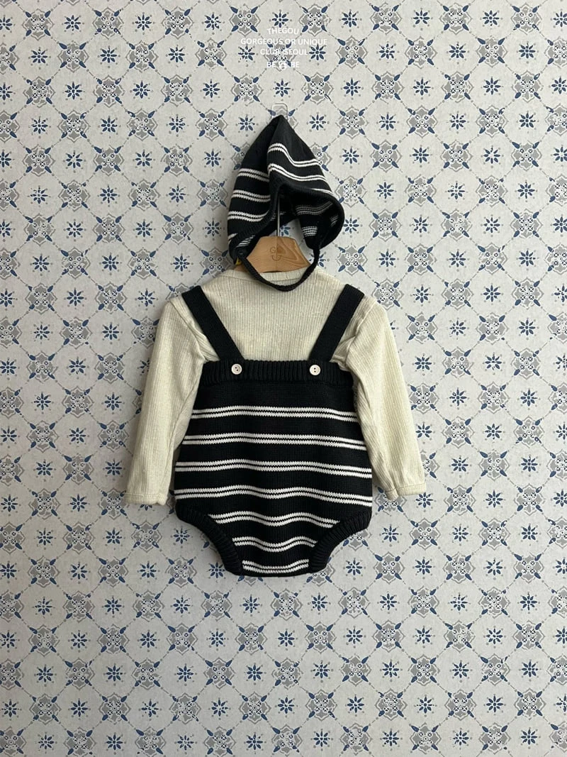 go;u - Korean Baby Fashion - #onlinebabyboutique - Bebe Spring Spring Suit - 6
