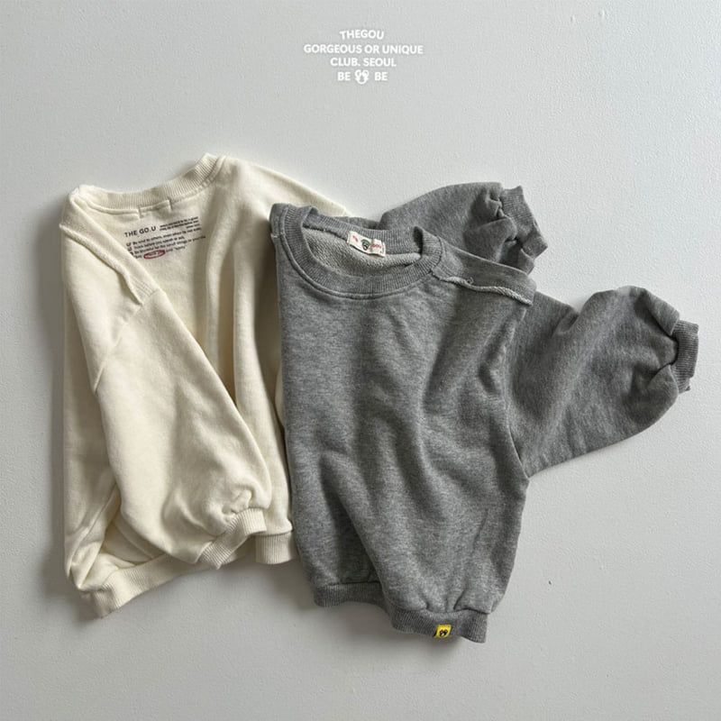 go;u - Korean Baby Fashion - #onlinebabyboutique - Bebe Guy Sweatshirt