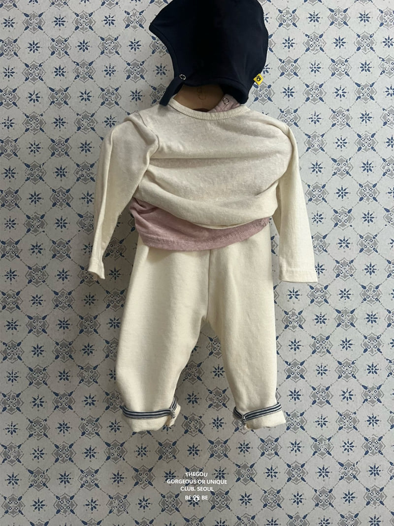 go;u - Korean Baby Fashion - #onlinebabyboutique - Bebe Can’t Stop Tee - 8