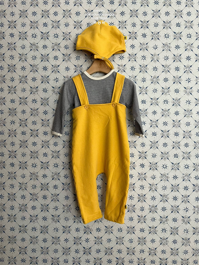 go;u - Korean Baby Fashion - #onlinebabyshop - Bebe Pero Overalls - 2