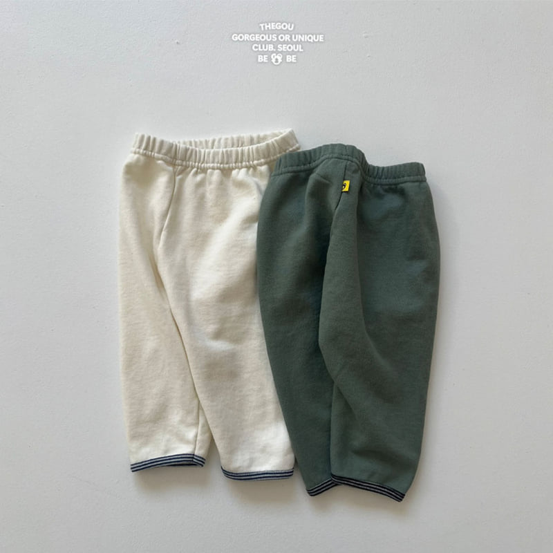 go;u - Korean Baby Fashion - #onlinebabyshop - Bebe Simple Pants