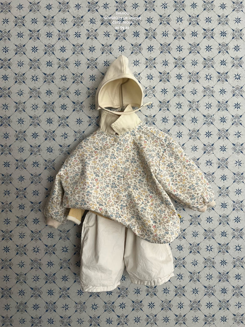 go;u - Korean Baby Fashion - #onlinebabyshop - Bebe Pattern Jacket - 10