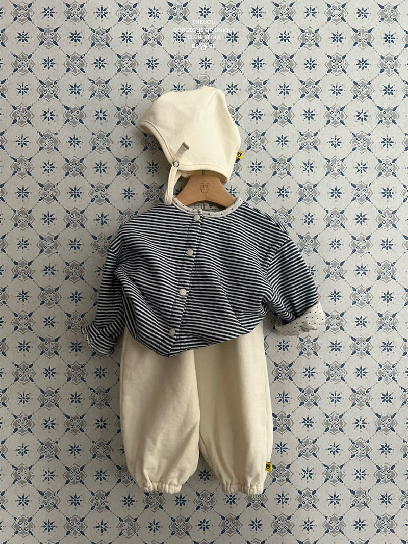 go;u - Korean Baby Fashion - #onlinebabyshop - Bebe Peanut Pants - 3