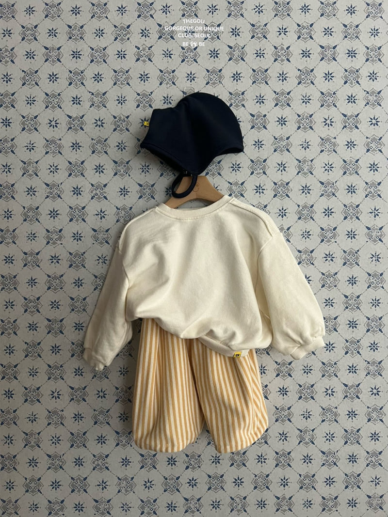go;u - Korean Baby Fashion - #onlinebabyshop - Bebe Guy Sweatshirt - 2