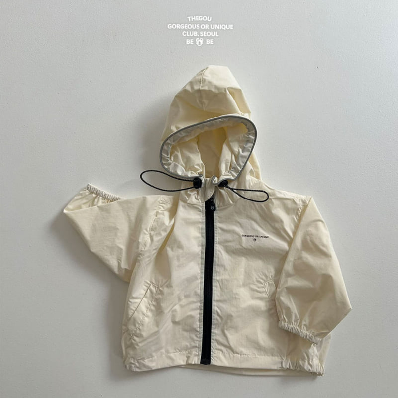 go;u - Korean Baby Fashion - #onlinebabyshop - Bebe Signature Rain Windbreaker