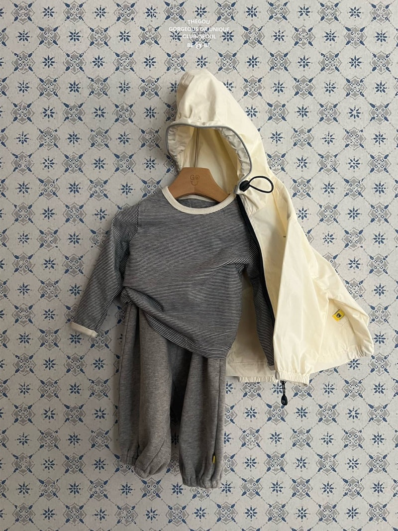 go;u - Korean Baby Fashion - #onlinebabyshop - Bebe Spring Tee - 12
