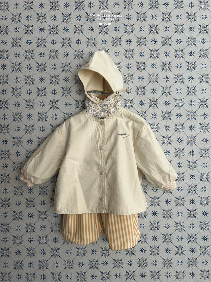 go;u - Korean Baby Fashion - #smilingbaby - Bebe Pattern Jacket - 11