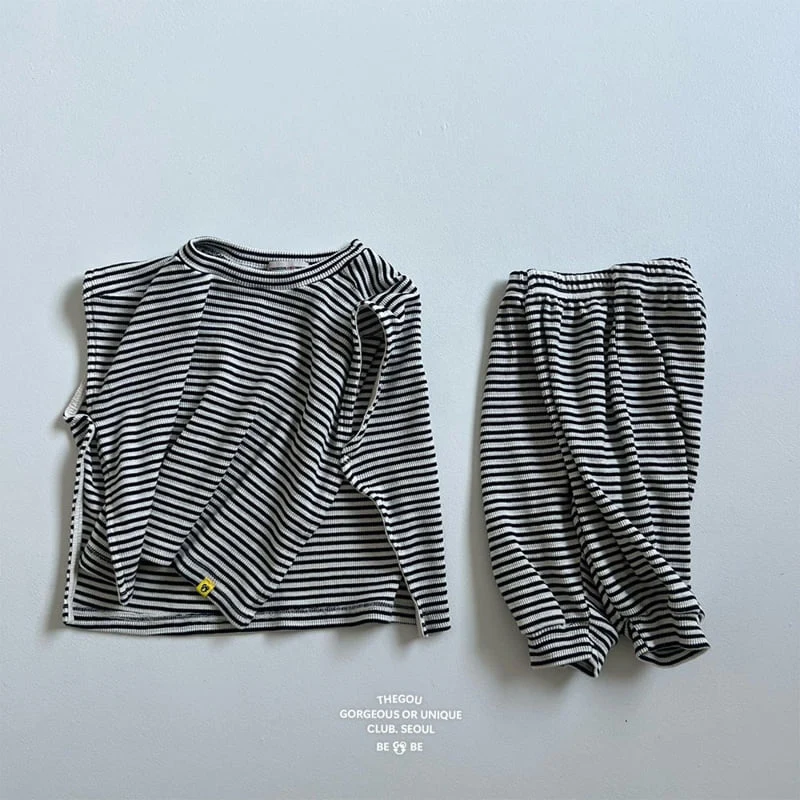 go;u - Korean Baby Fashion - #smilingbaby - Bebe Box Vest - 10