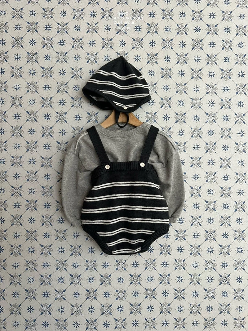 go;u - Korean Baby Fashion - #smilingbaby - Bebe Spring Spring Suit - 8