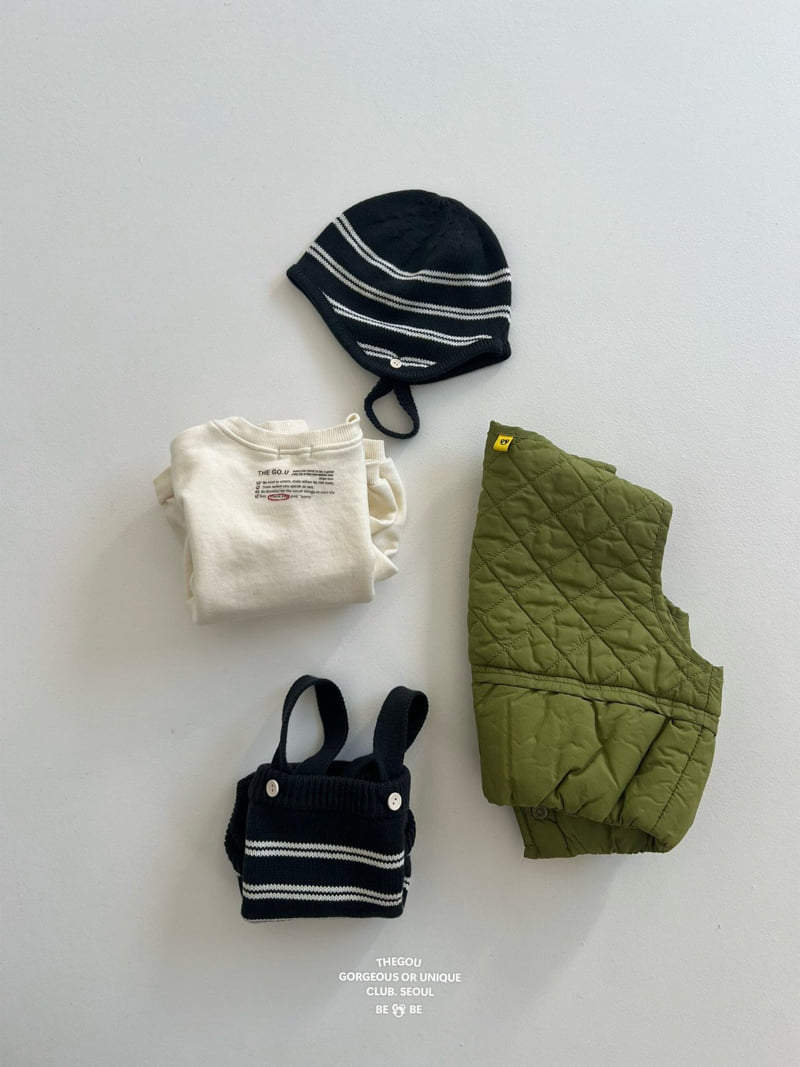 go;u - Korean Baby Fashion - #smilingbaby - Bebe Divide Vest - 7