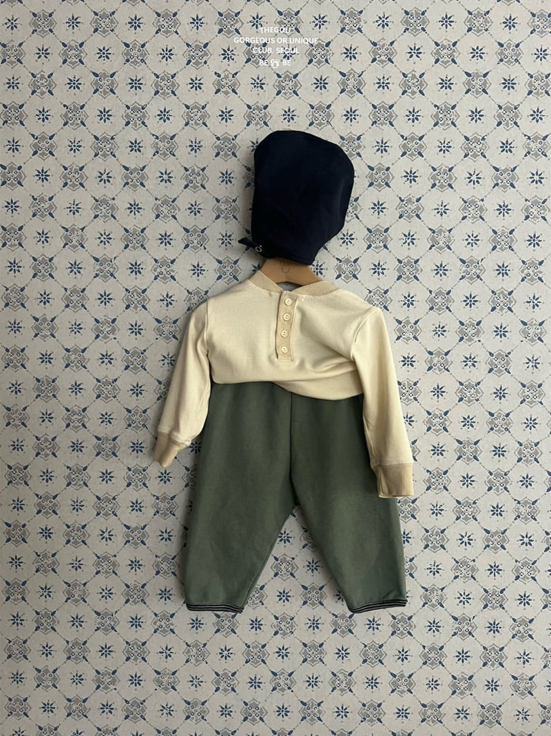 go;u - Korean Baby Fashion - #smilingbaby - Bebe Tone Tone Tee - 5