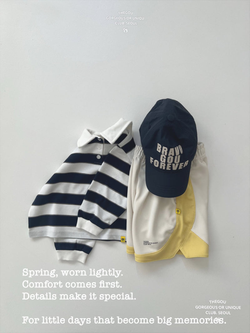 go;u - Korean Children Fashion - #Kfashion4kids - Bravo Cap - 12