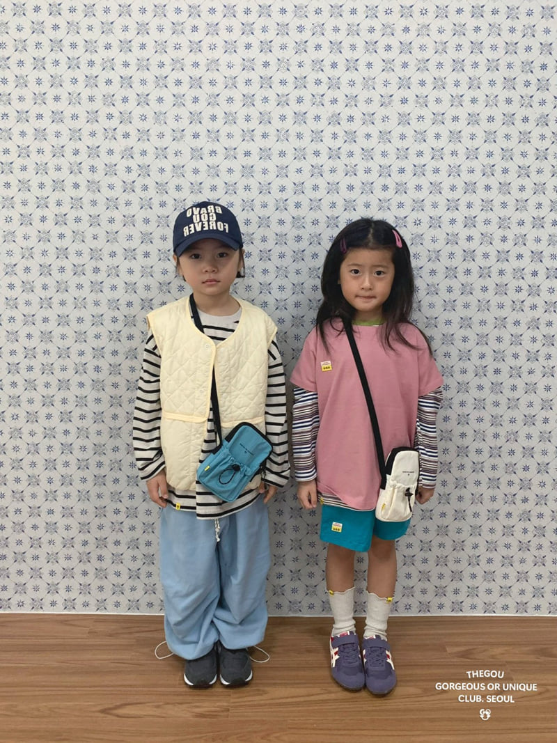 go;u - Korean Children Fashion - #Kfashion4kids - Crossbody Bag - 9