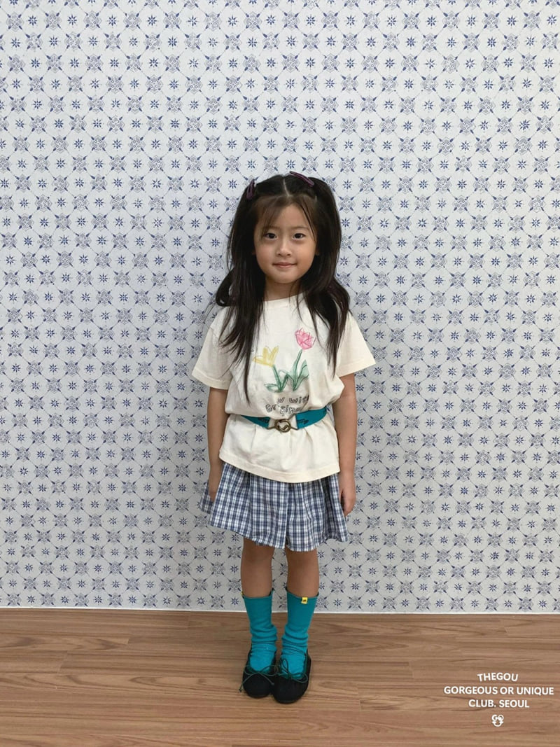 go;u - Korean Children Fashion - #kidzfashiontrend - Signature Belt - 4
