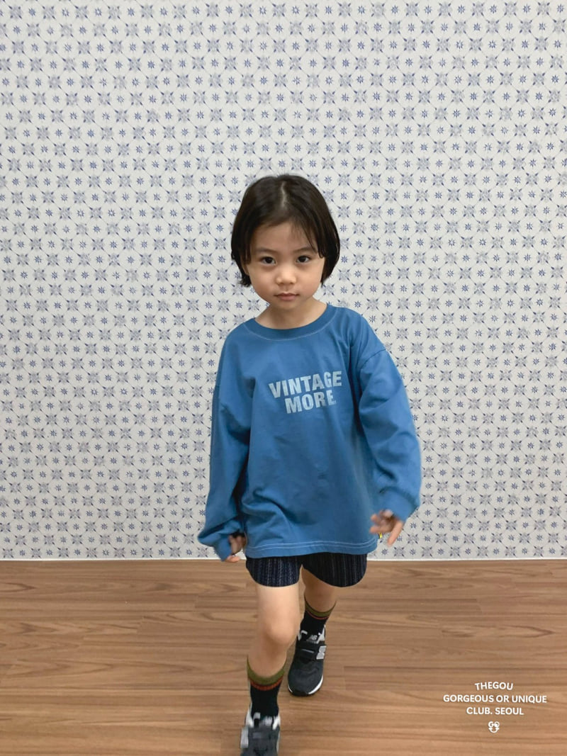 go;u - Korean Children Fashion - #Kfashion4kids - A Shorts - 7