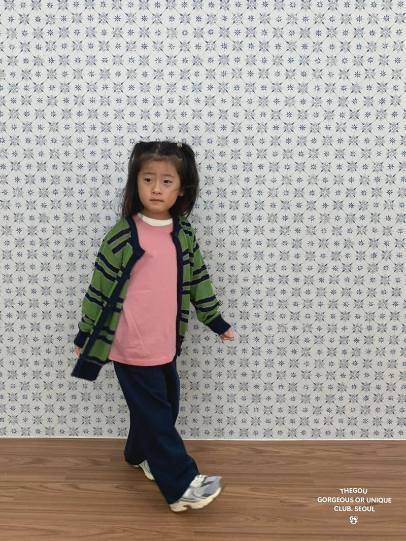 go;u - Korean Children Fashion - #Kfashion4kids - Multi Cardigan - 5