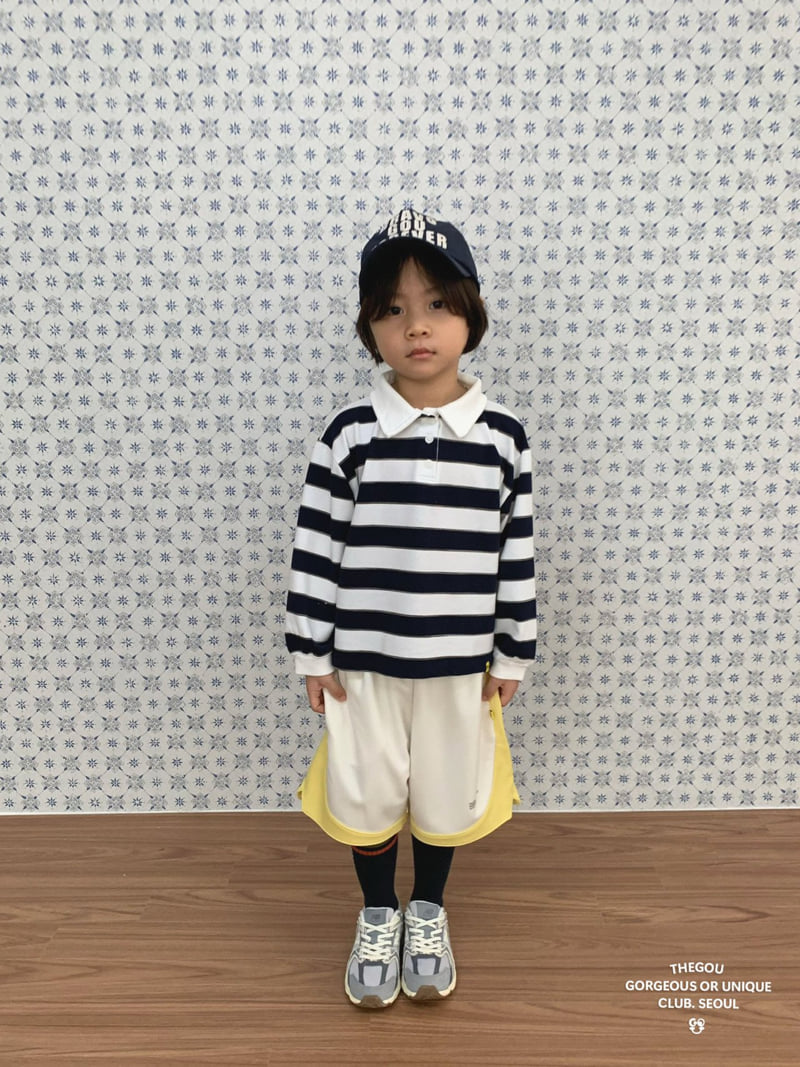 go;u - Korean Children Fashion - #kidzfashiontrend - Boxer Pants - 4
