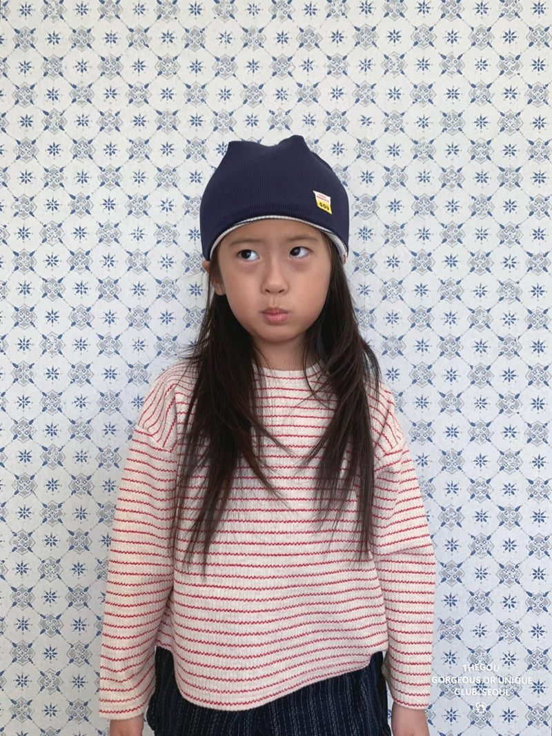 go;u - Korean Children Fashion - #Kfashion4kids - Neat Stripe Tee - 10