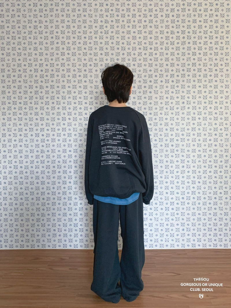go;u - Korean Children Fashion - #Kfashion4kids - Dirodo Sweatshirt - 9