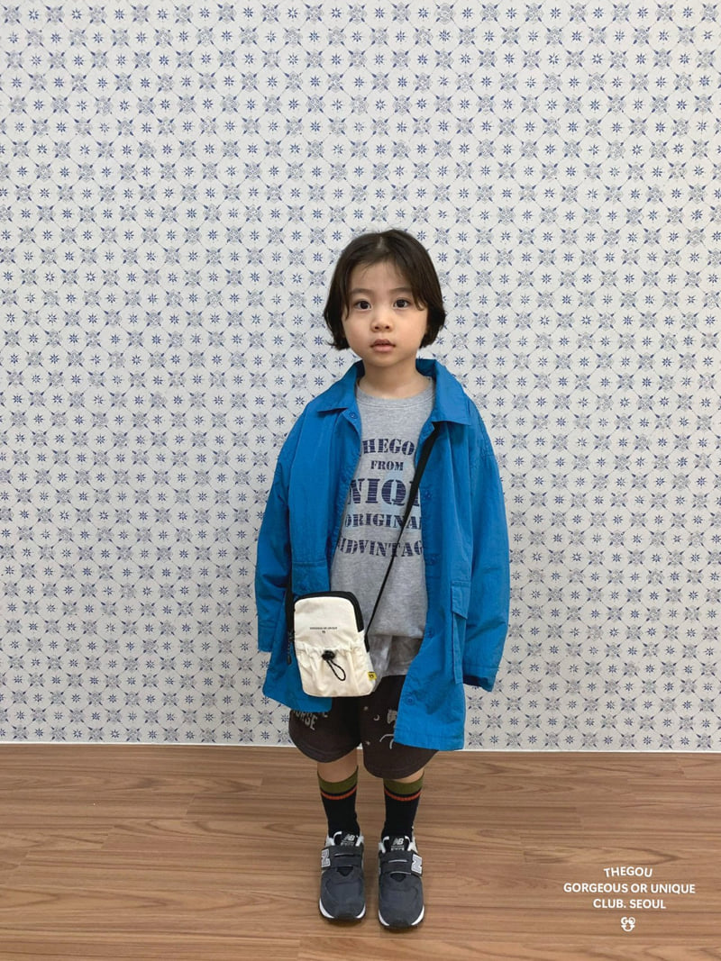 go;u - Korean Children Fashion - #Kfashion4kids - Square Stop Jacket - 11