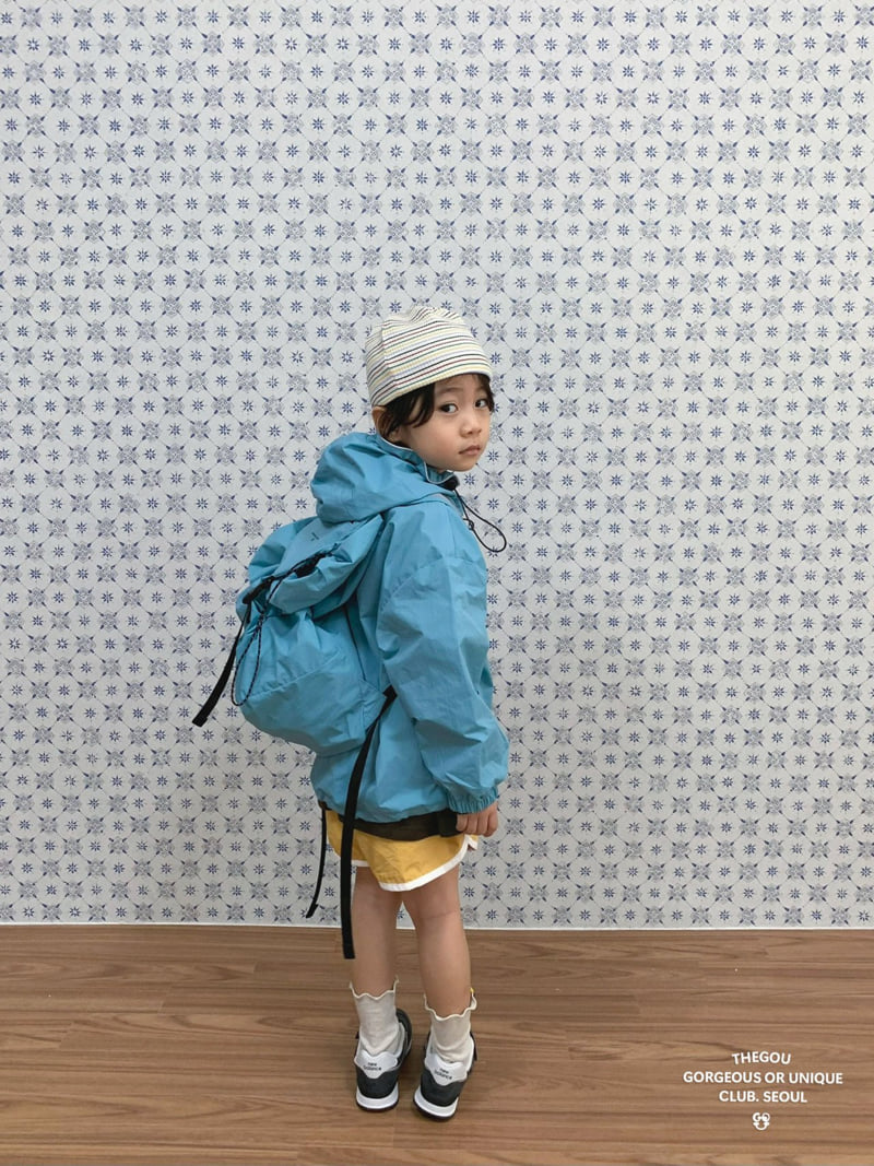 go;u - Korean Children Fashion - #Kfashion4kids - Dolphin Half Pants - 8