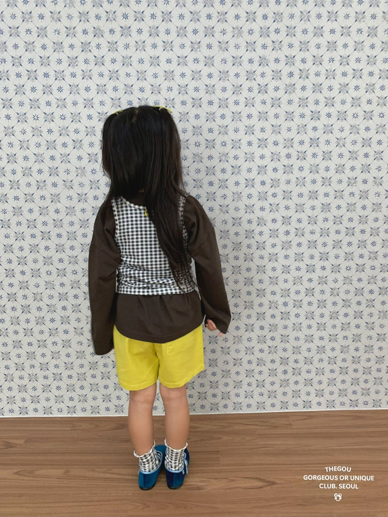 go;u - Korean Children Fashion - #Kfashion4kids - Balance Sleeveless Top - 5
