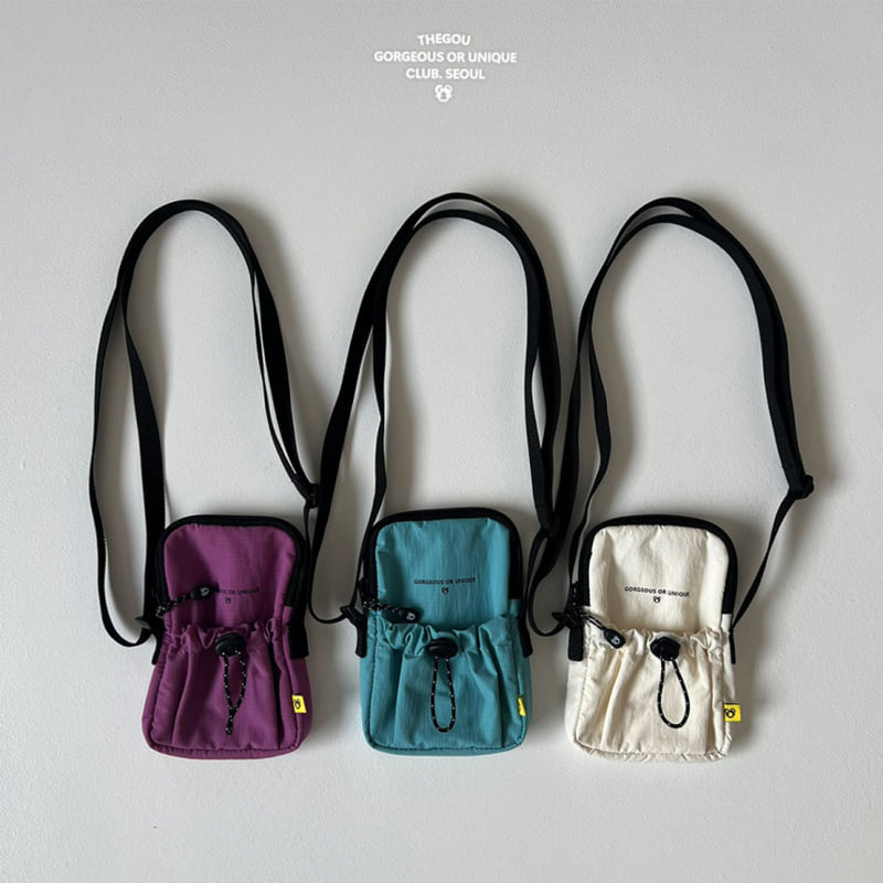 go;u - Korean Children Fashion - #childofig - Crossbody Bag