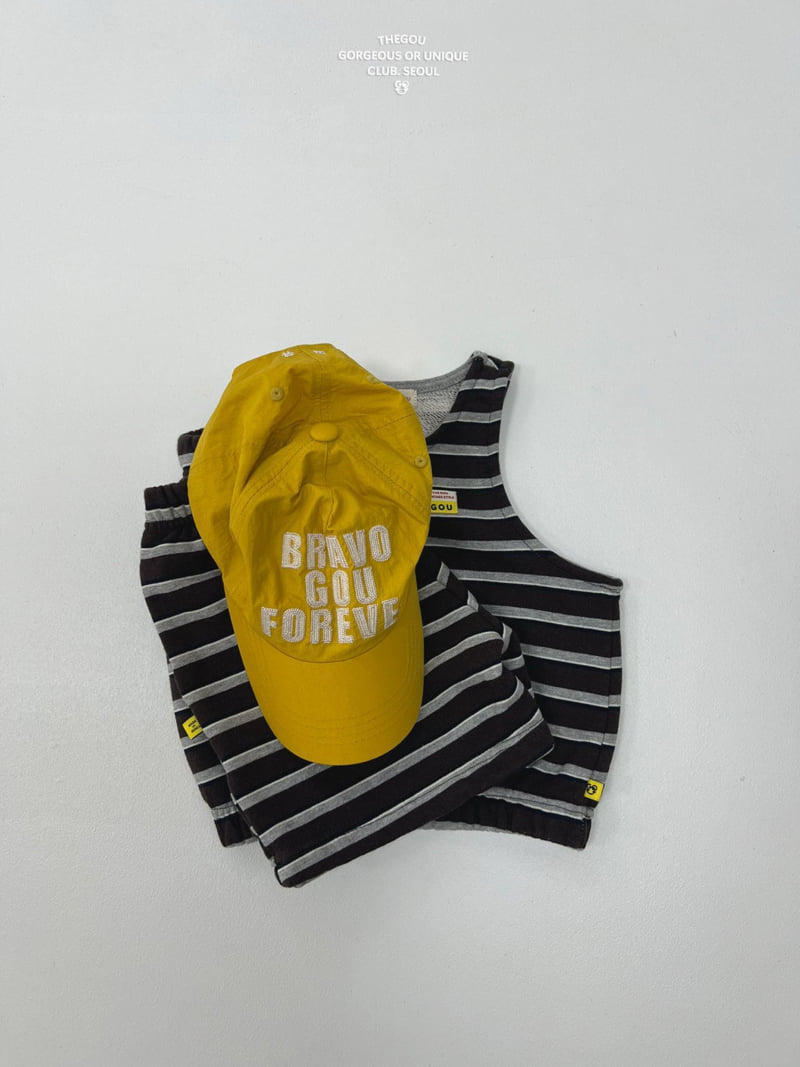 go;u - Korean Children Fashion - #childofig - Mango Half Set - 10