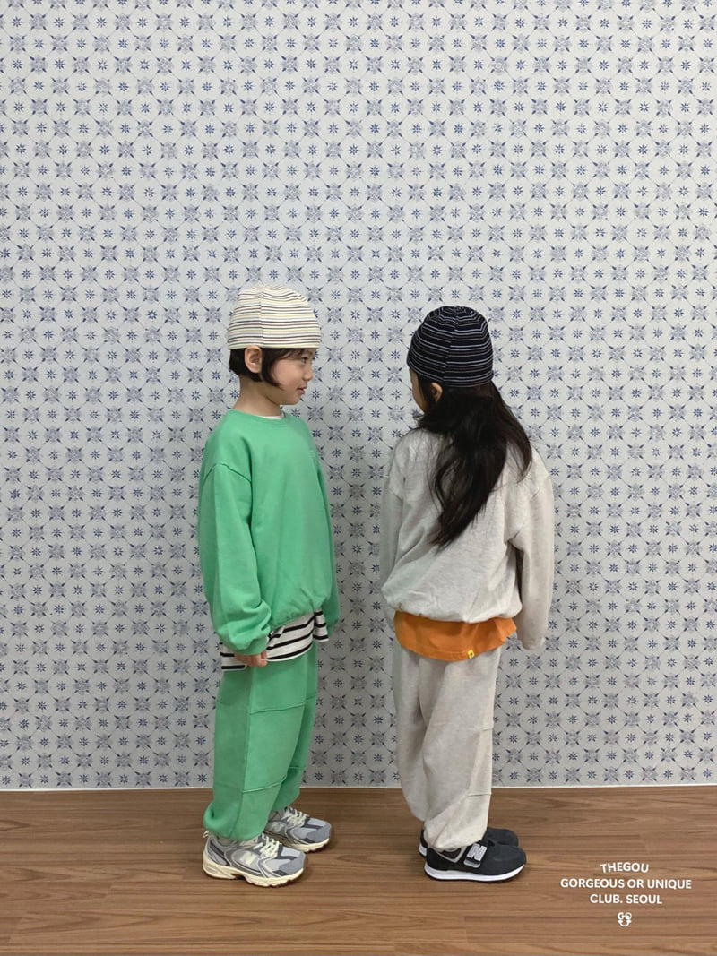 go;u - Korean Children Fashion - #childofig - Signature Set - 7