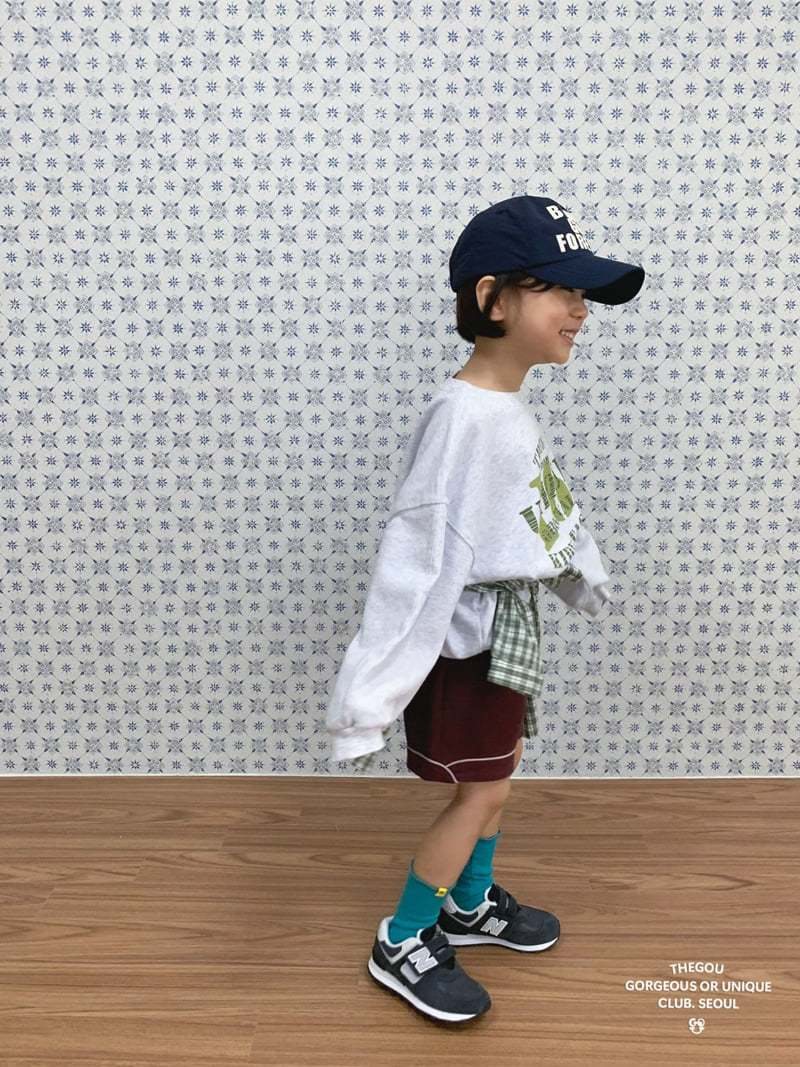 go;u - Korean Children Fashion - #stylishchildhood - Two Tone Sweatshirt - 4