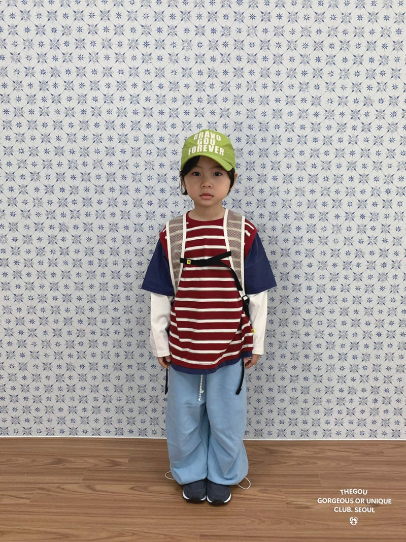 go;u - Korean Children Fashion - #childofig - Three Combo Tee - 3