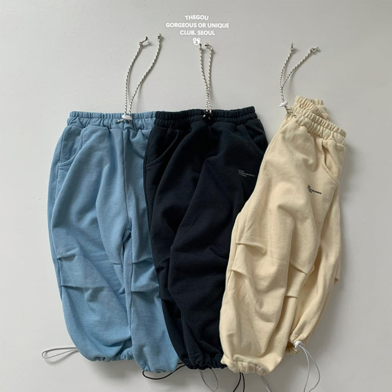 go;u - Korean Children Fashion - #childofig - Jurumi Pants