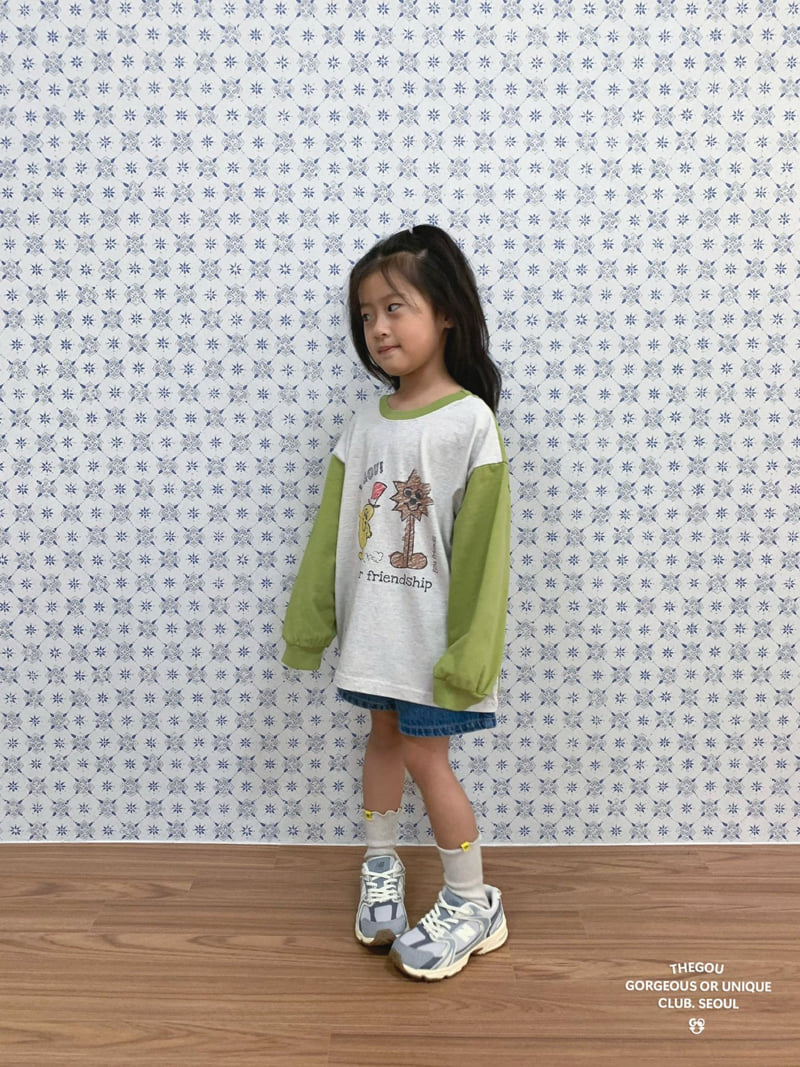 go;u - Korean Children Fashion - #childofig - A Shorts - 12