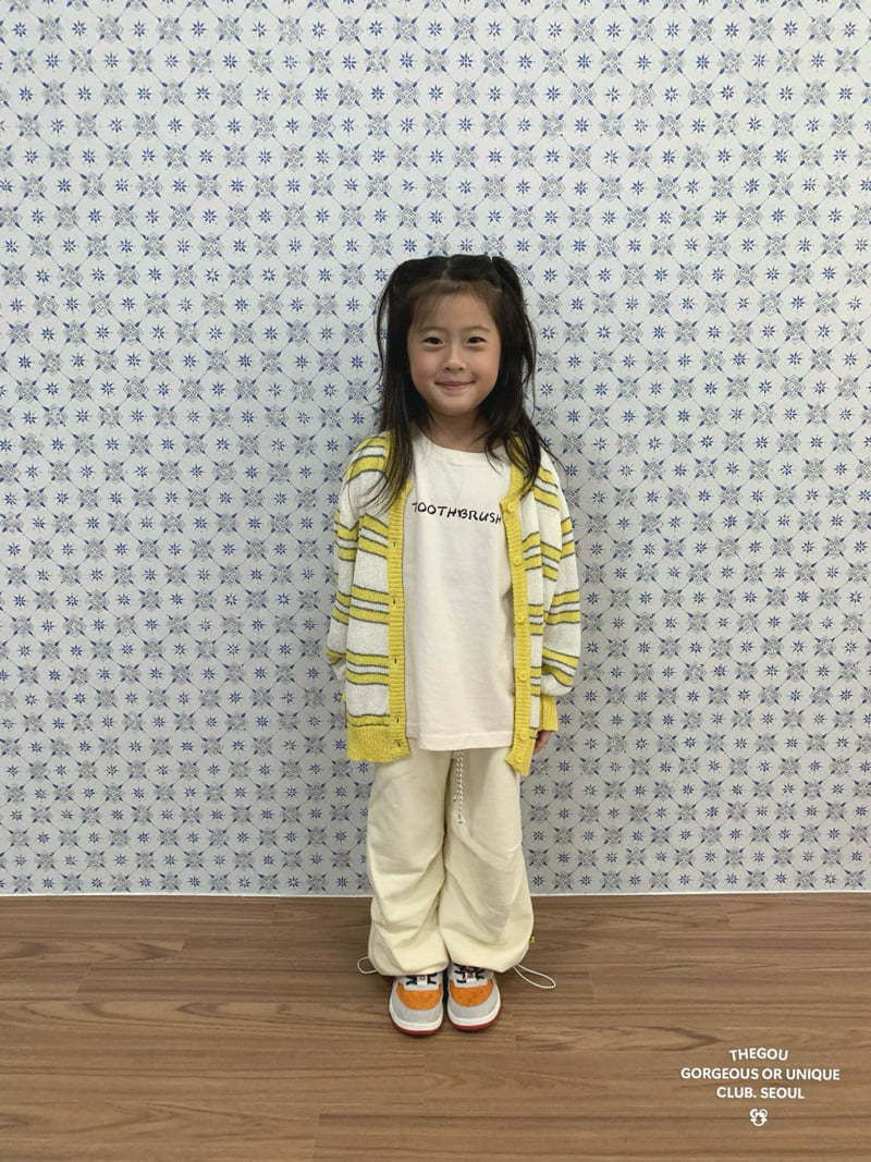 go;u - Korean Children Fashion - #childofig - Multi Cardigan - 11