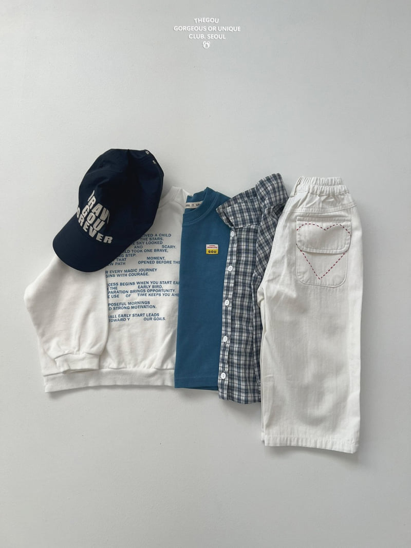 go;u - Korean Children Fashion - #childofig - Check Shirt - 9