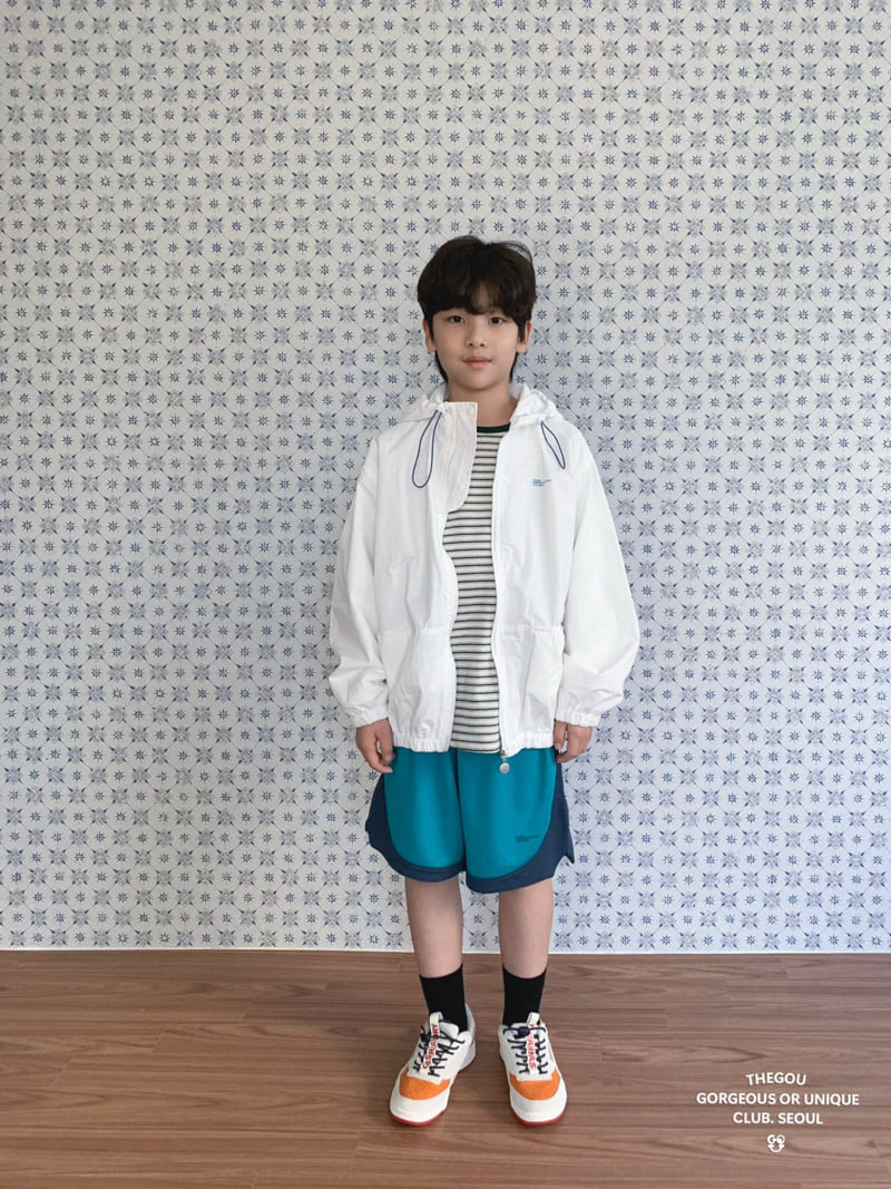 go;u - Korean Children Fashion - #childofig - Ringer Short Sleeve Tee - 5