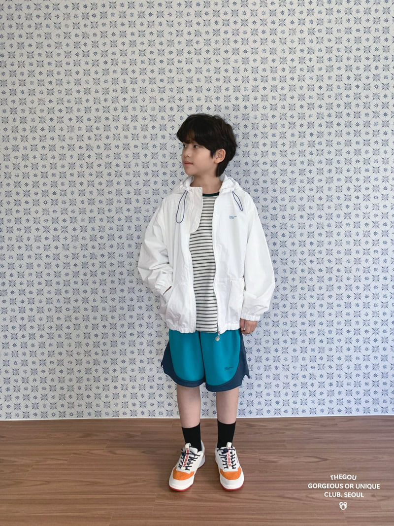 go;u - Korean Children Fashion - #childofig - Ringer Short Sleeve Tee - 6