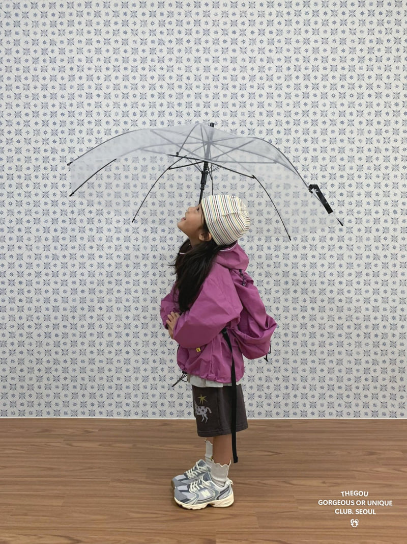 go;u - Korean Children Fashion - #childofig - Signature Rain Windbreaker - 3