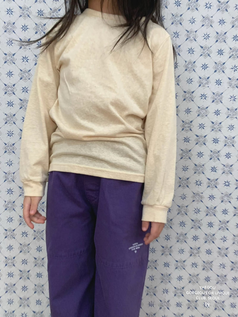 go;u - Korean Children Fashion - #childofig - Tutu Pants - 12