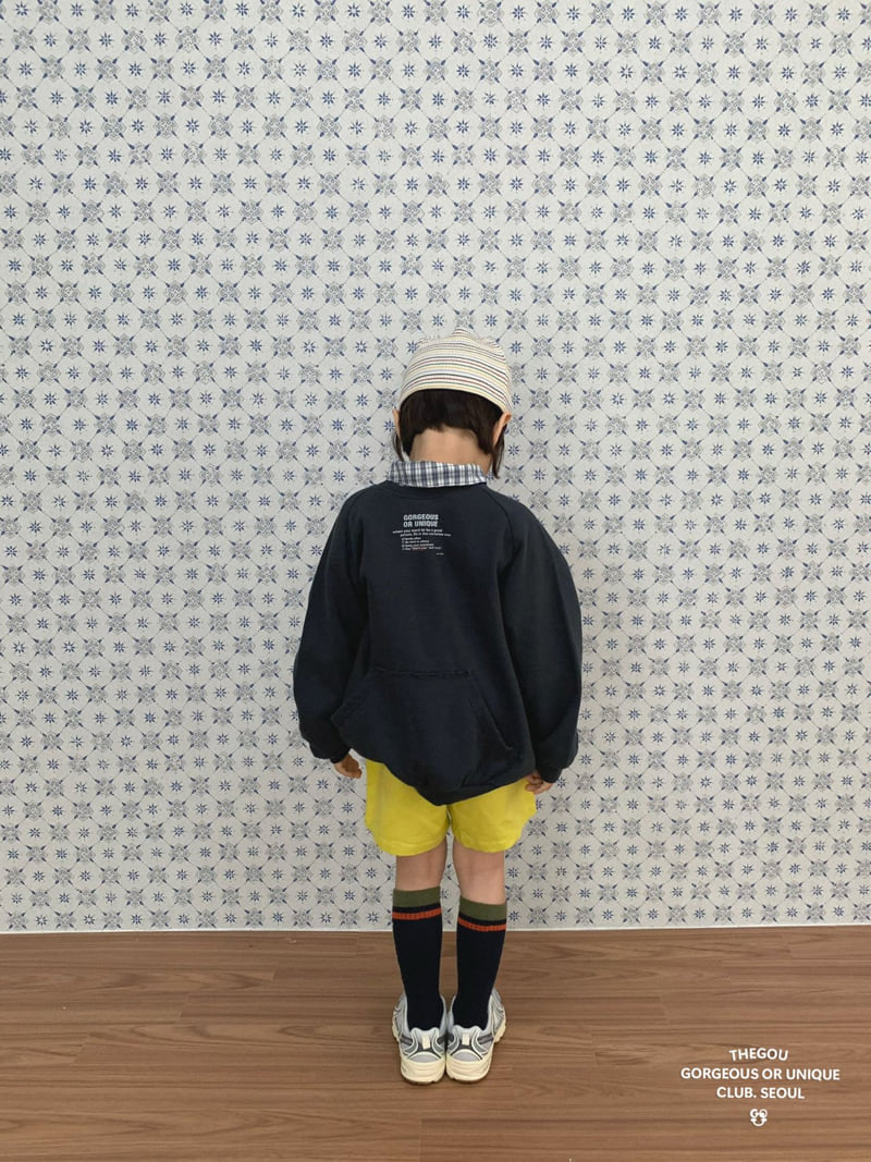 go;u - Korean Children Fashion - #childofig - Popo Shorts - 10
