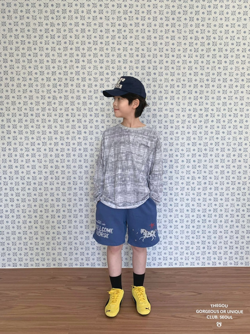 go;u - Korean Children Fashion - #childofig - Tie-Dye Tee - 9