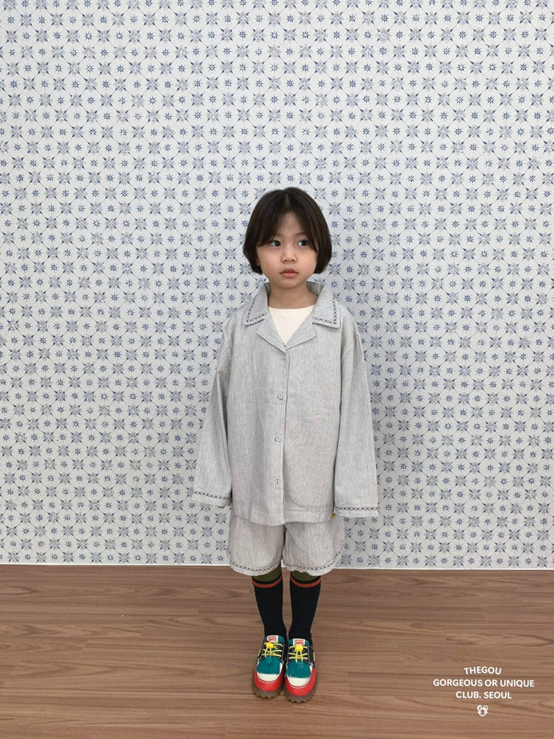 go;u - Korean Children Fashion - #childofig - Jump Rope Jacket - 7
