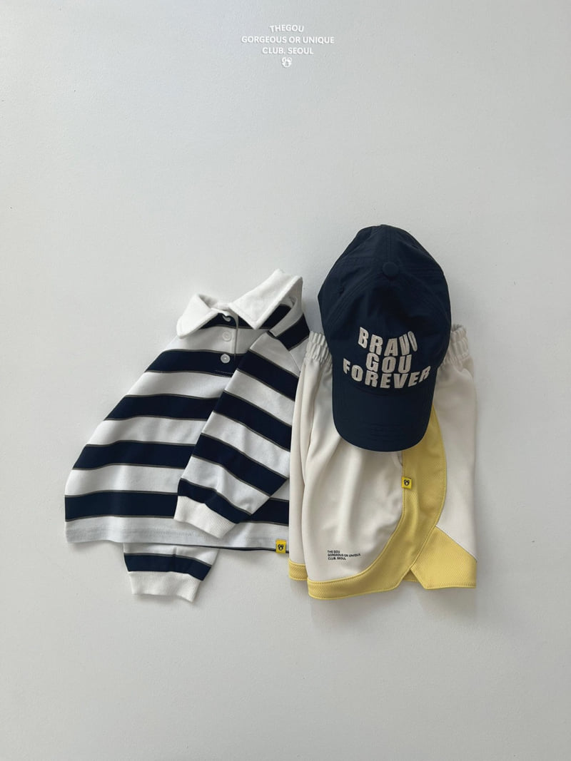 go;u - Korean Children Fashion - #childofig - Spring Spring Collar Tee - 6
